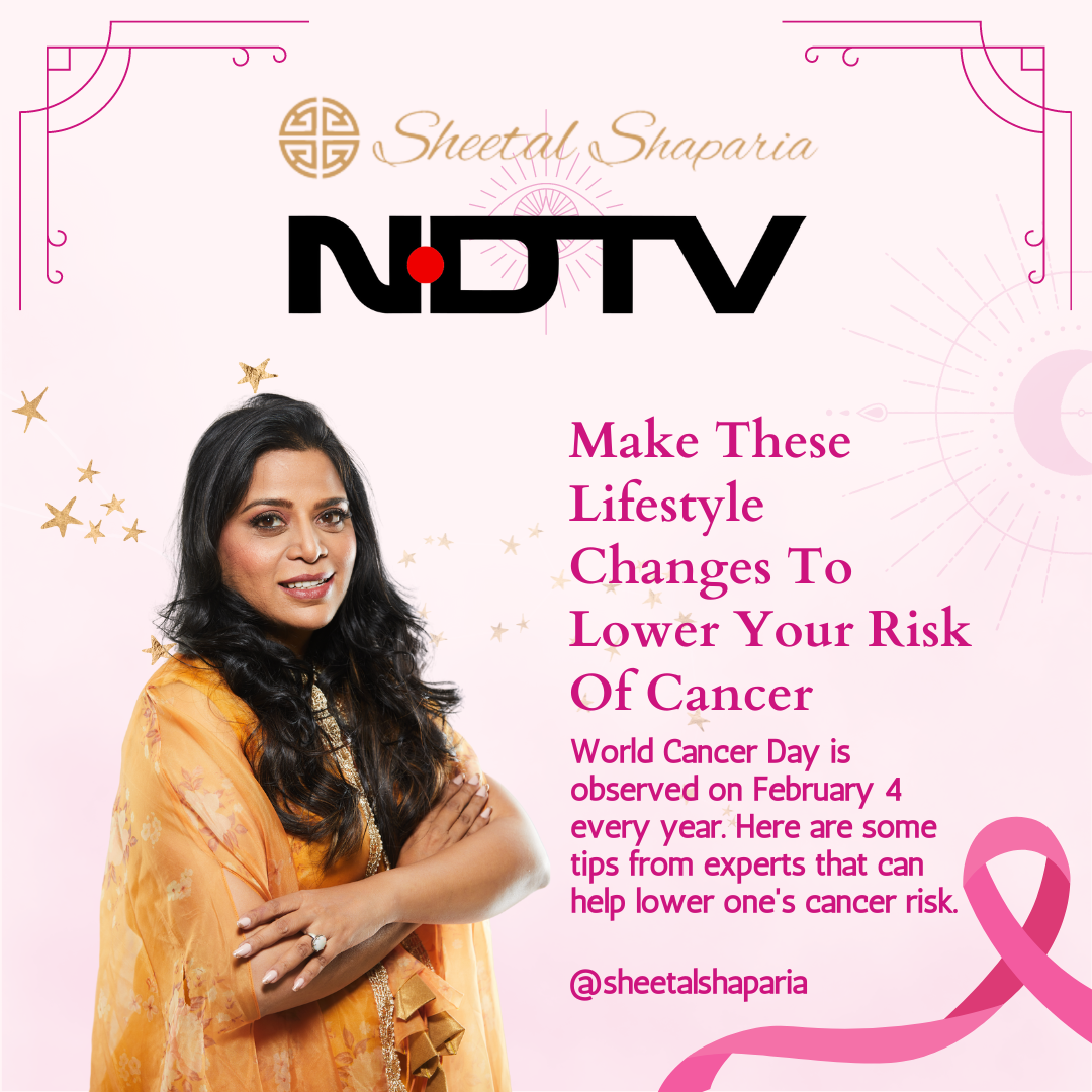 Read more about the article Make These Lifestyle Changes To Lower Your Risk Of Cancer